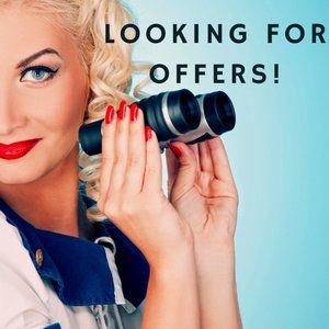 Reasonable Offers Accepted!